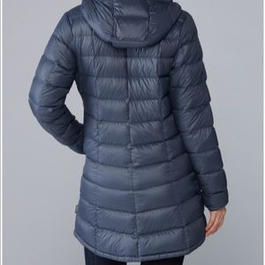 REICo-Op2.0DownParkaHipLengthTravelJacketGreyBlue